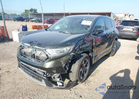 2019 Honda Cr-V Ex from USA, damaged, VIN 5J6RW2H51KL007570